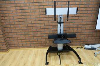 Stojan na TV – CONNECT IT Wheelie II, 37"-75"