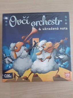 Predám nehranú hru Ovčí orchester a ukradnutá nota