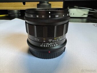 Voigtlander 40mm f/1.2 Nokton Nikon Z