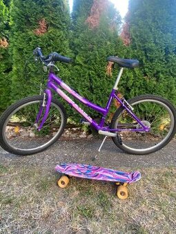 Horský bicykel KENZEL + penyboard