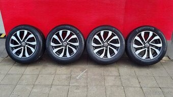 VOLKSWAGEN GOLF ORIGINÁL HLINÍKOVÉ DISKY 5x112