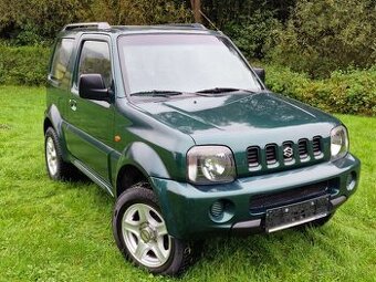 Suzuki Jimny 1.3 benzín 4X4 ZACHOVALÝ STAV