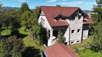 Na predaj rozostavaný rodinný dom