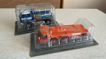 Modely Tatra 815 TPL, LIAZ 111.800 Truck trial 1/43 DeaGosti