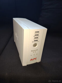 Záložný zdroj APC Back-UPS CS 650I