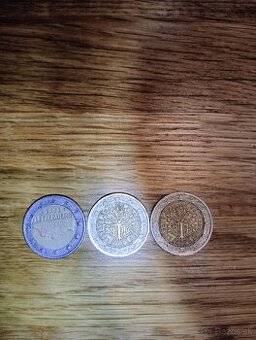 2€ zberateľské mince