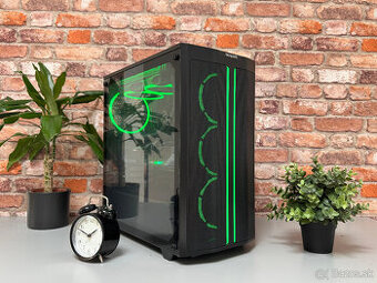 Ryzen 7 9800X3D\32GB\RX 9700XT\SSD\1200W Zdroj