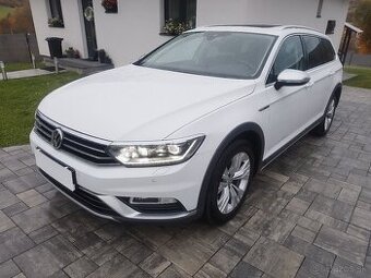 VW Volkswagen Passat ALLTRACK 2.0TDI DSG, odpočet DPH