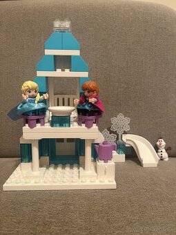 Lego duplo Zámok Ľadové kráľovstvo