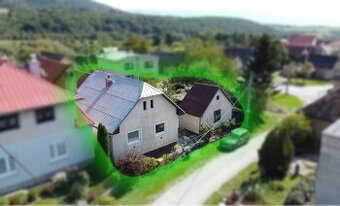 Vidiecky domček, chalupa, Seč, okres Prievidza