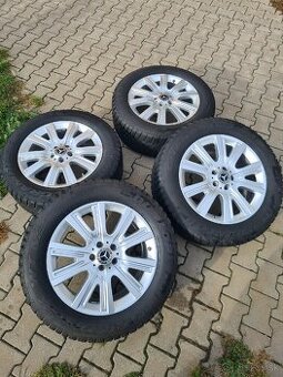 Original Mercedes W166 5×112/R19/ zimné 265/55 R19