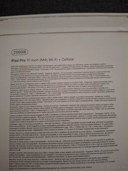 Ipad 11 pro M4 11 inch