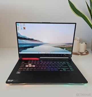 Herný Notebook Asus Ryzen 5800H RTX 3060 RAM Nefunkčný