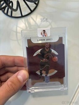 Lebron James+Bronny Jamew kartičky