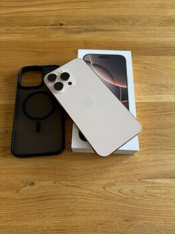 iPhone 16 Pro Max DESERT TITANIUM