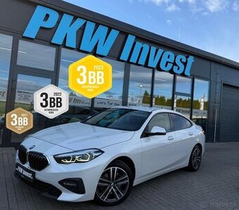 BMW Rad 2 Gran Coupé 218i Luxury line SK ŠPZ