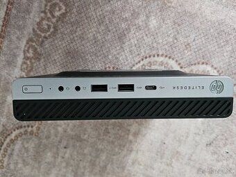 HP EliteDesk 800 G3 mini 35W /256 +120 SSD/8 ddr4