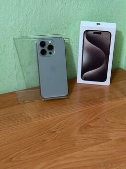 Dobrý deň Ponúkam na predaj iPhone 15 PRO 512GB Narural