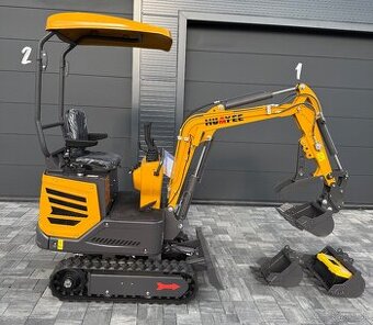 Úplne Nový Minibager 1.2 tónový