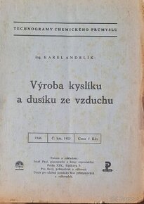 Výroba  kyslíku a dusíku ze vzduchu