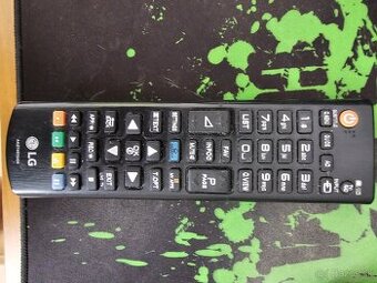 Ovládač pre LG TV