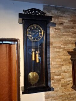 Predám funkčné starožitné polbicie Viedenské hodiny Kreutz &