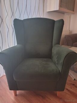 Smaragdové krealo,ušiak