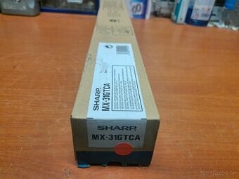 Toner SHARP MX-31GTCA - 1
