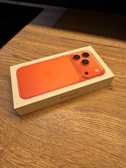 Predám nerozbalený iPhone 17 Pro 256GB, kozmická oranžová