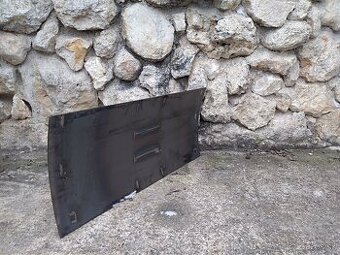 Radlica na sneh sypký materiál atď