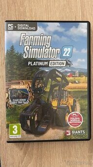 Farming Simulator 22 Platinum Edition