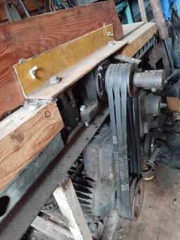 Predám hoblovacka s preťahom