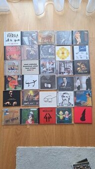 Predám CDčka - ruším zbierku