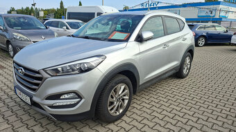 Hyundai Tucson 1.7 CRDi, 104 kW, automat