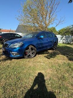 🚗 Škoda Octavia RS 2.0 TFSI