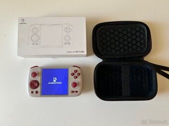 Retro herná konzola Anbernic RG Cube + pevný obal