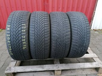 Zimne 195/55R16 Bridgestone