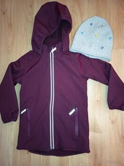Softshellová bunda 110/116 Tchibo