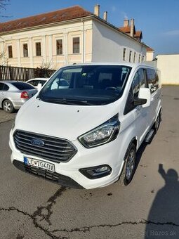 Ford tourneo Custom odpočet DPH