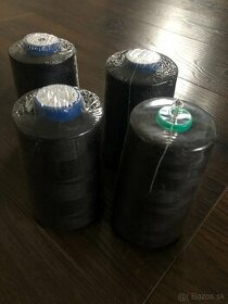 Čierna niť 3ks čierne nite