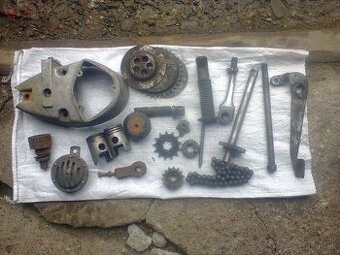 JAWA  pionier nahradne diely