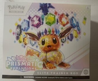 Pokemon Prismatic Evolutions etb