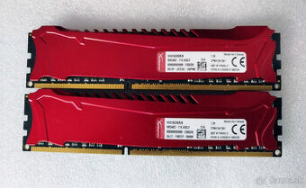 DDR3 16GB /2x 8GB/ 1600MHz Kingston HyperX SAVAGE