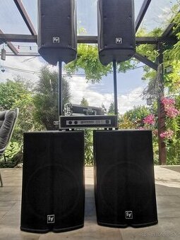 PA Electro Voice ZX3 , TX 1181, CP2200