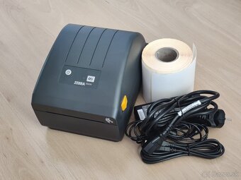 Zánovné Tlačiareň etikiet Zebra ZD220 ZD 220 DT 203dpi USB