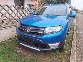 DACIA SANDERO STEPWAY BENZÍN  52000 KM