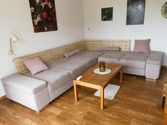 Rohová sedacia súprava