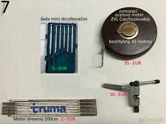 Ručné náradie do dielne