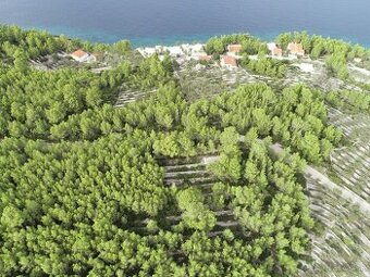 Pozemok s nehnuteľnosťou a výhľadom na more, Prigradica, ost