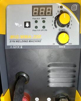 Zváračka BOXER 350 A MIG-MAG/MMA-SMAW/LIFT-TIG